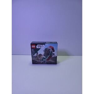 LEGO Star Wars‎ Boba Fett's Starship Microfighter Set 75344.